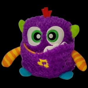 FISHER-PRICE GIGGLES 'N GROWLS MONSTER PLUSH